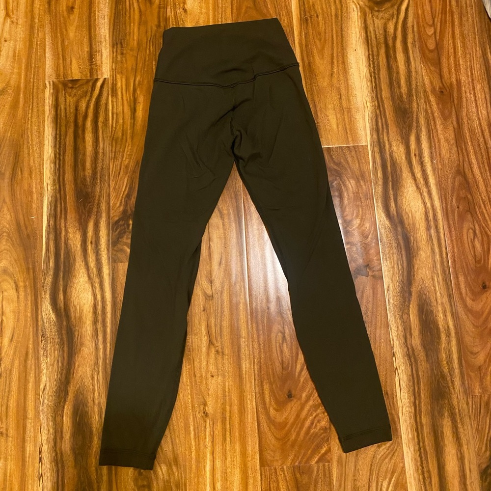 HUNTER GREEN LULU LEGGINGS💚